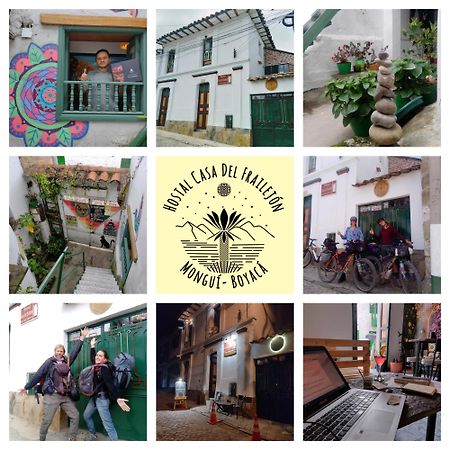 Hostal Casa Del Frailejon - Cafe 호텔 몬구이 외부 사진