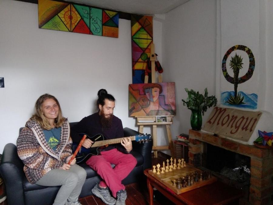 Hostal Casa Del Frailejon - Cafe 호텔 몬구이 외부 사진