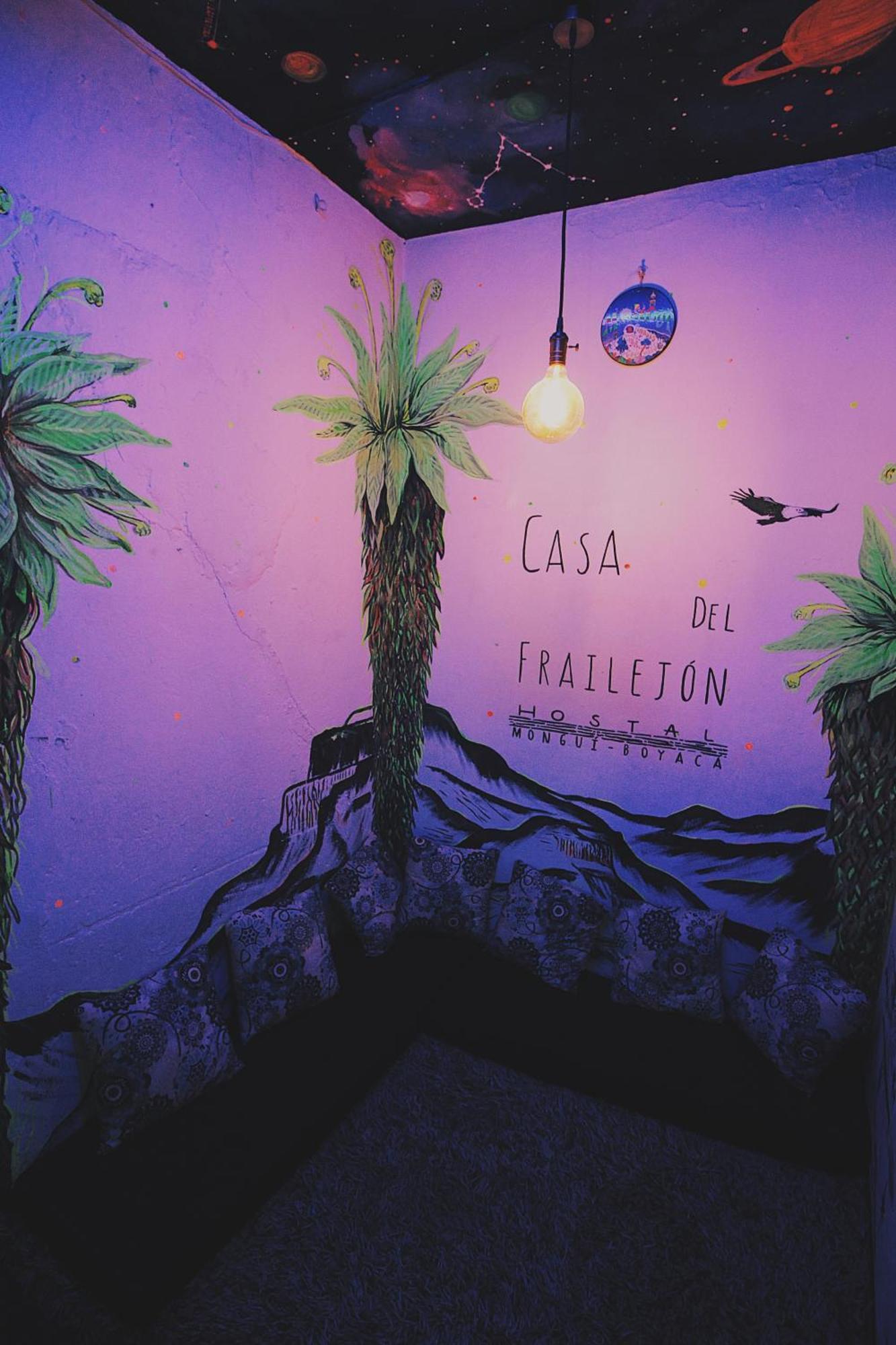 Hostal Casa Del Frailejon - Cafe 호텔 몬구이 외부 사진