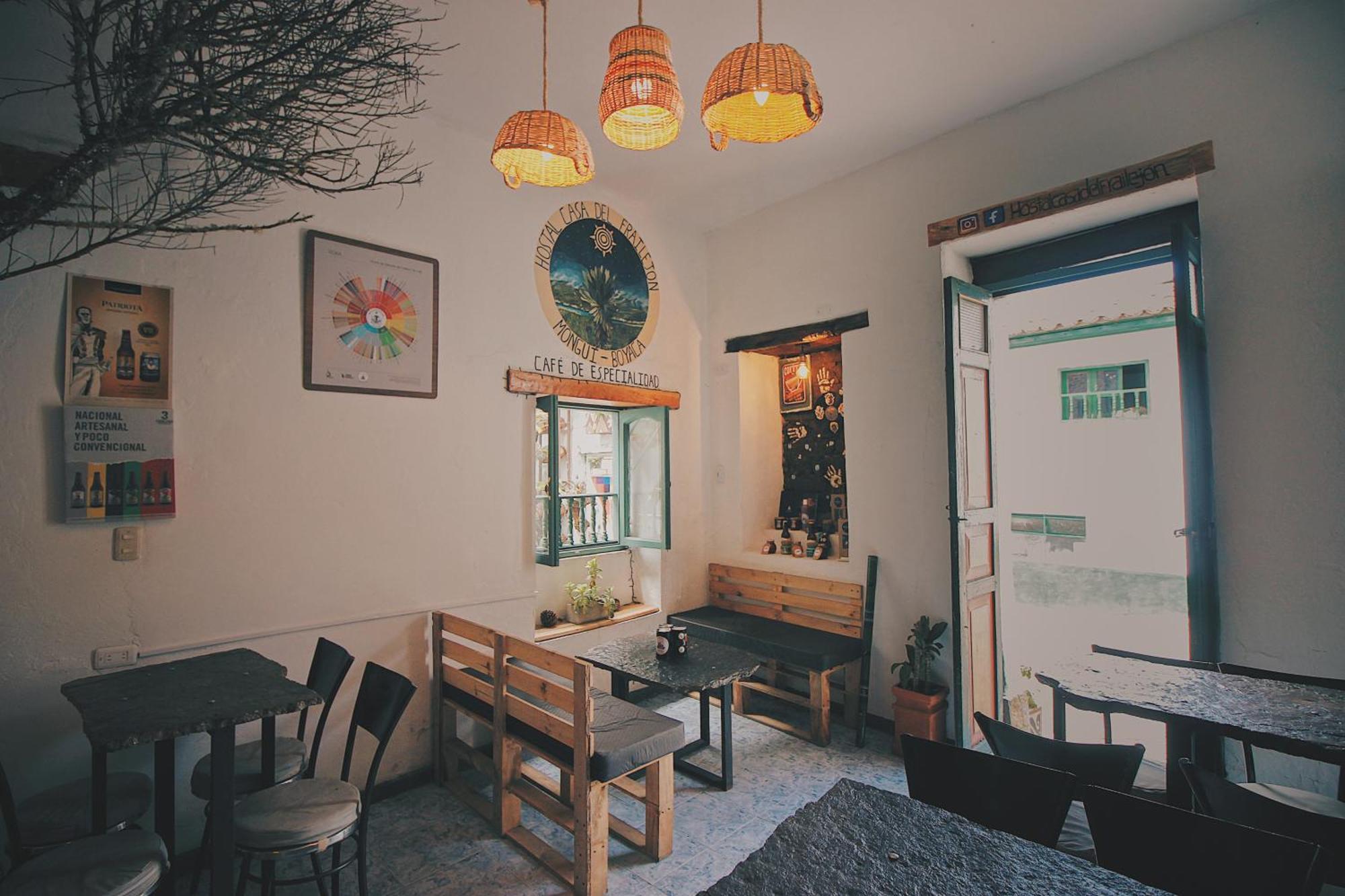 Hostal Casa Del Frailejon - Cafe 호텔 몬구이 외부 사진