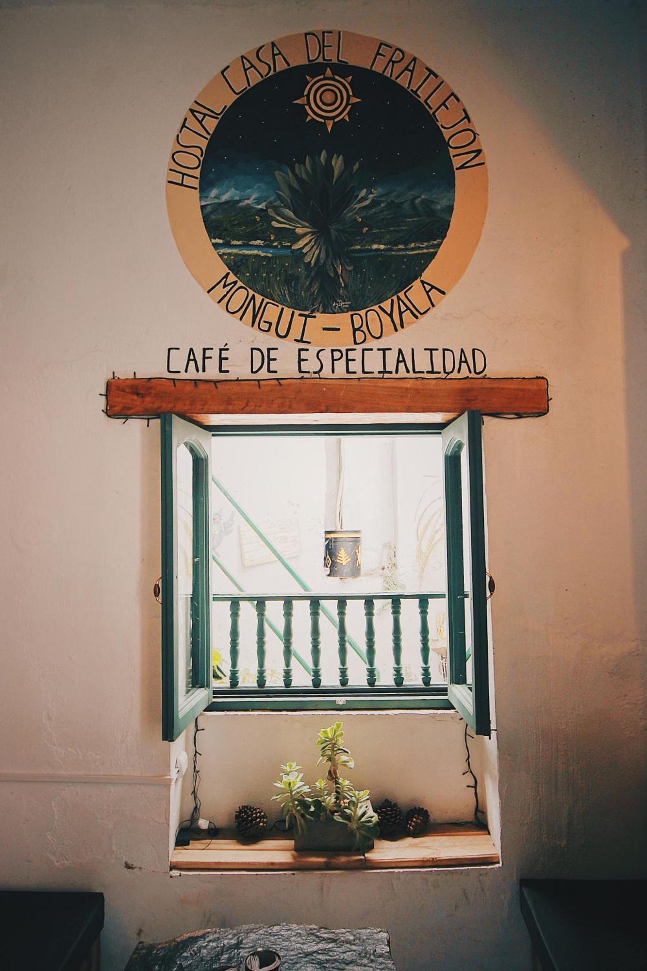 Hostal Casa Del Frailejon - Cafe 호텔 몬구이 외부 사진