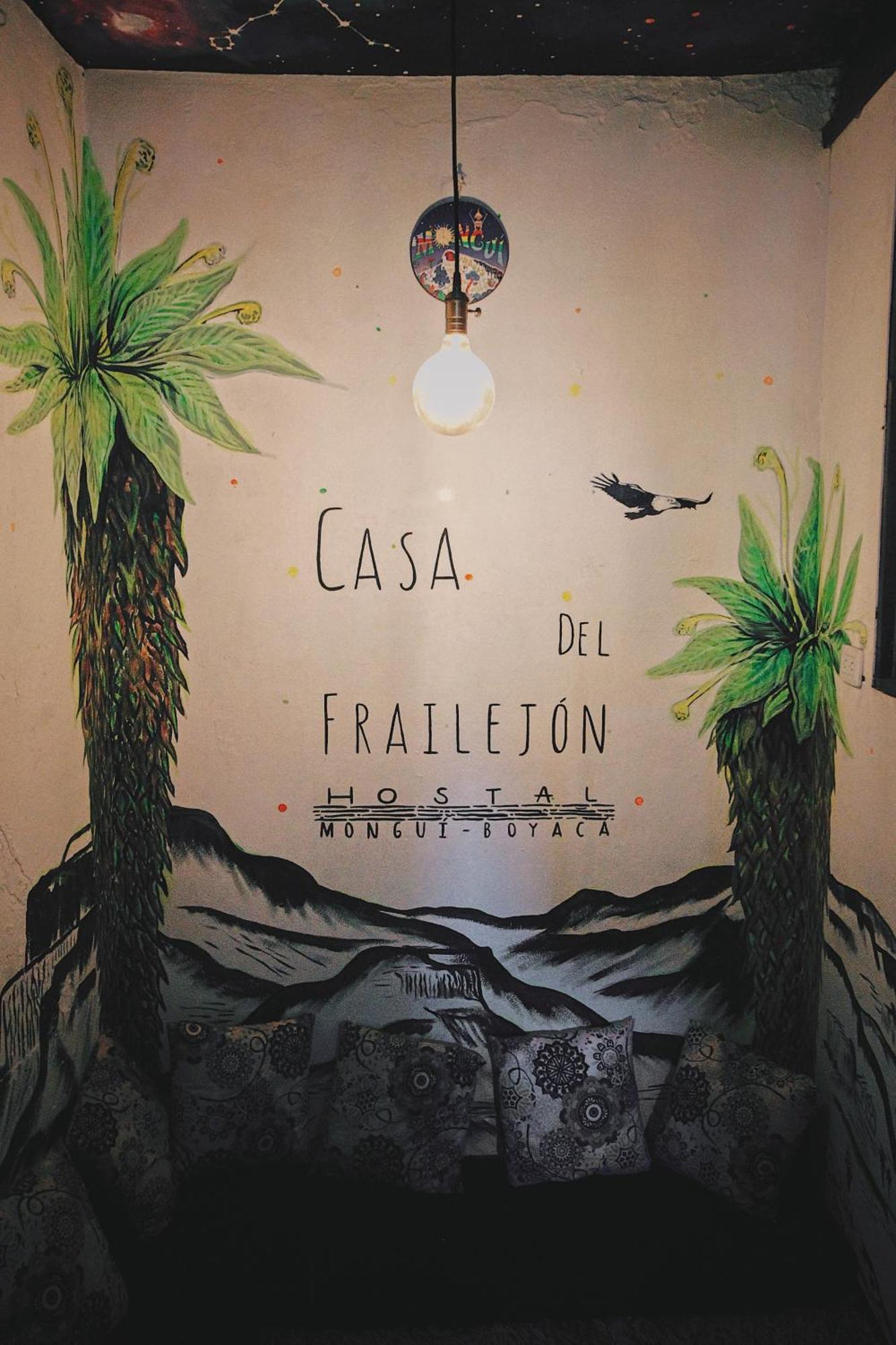 Hostal Casa Del Frailejon - Cafe 호텔 몬구이 외부 사진