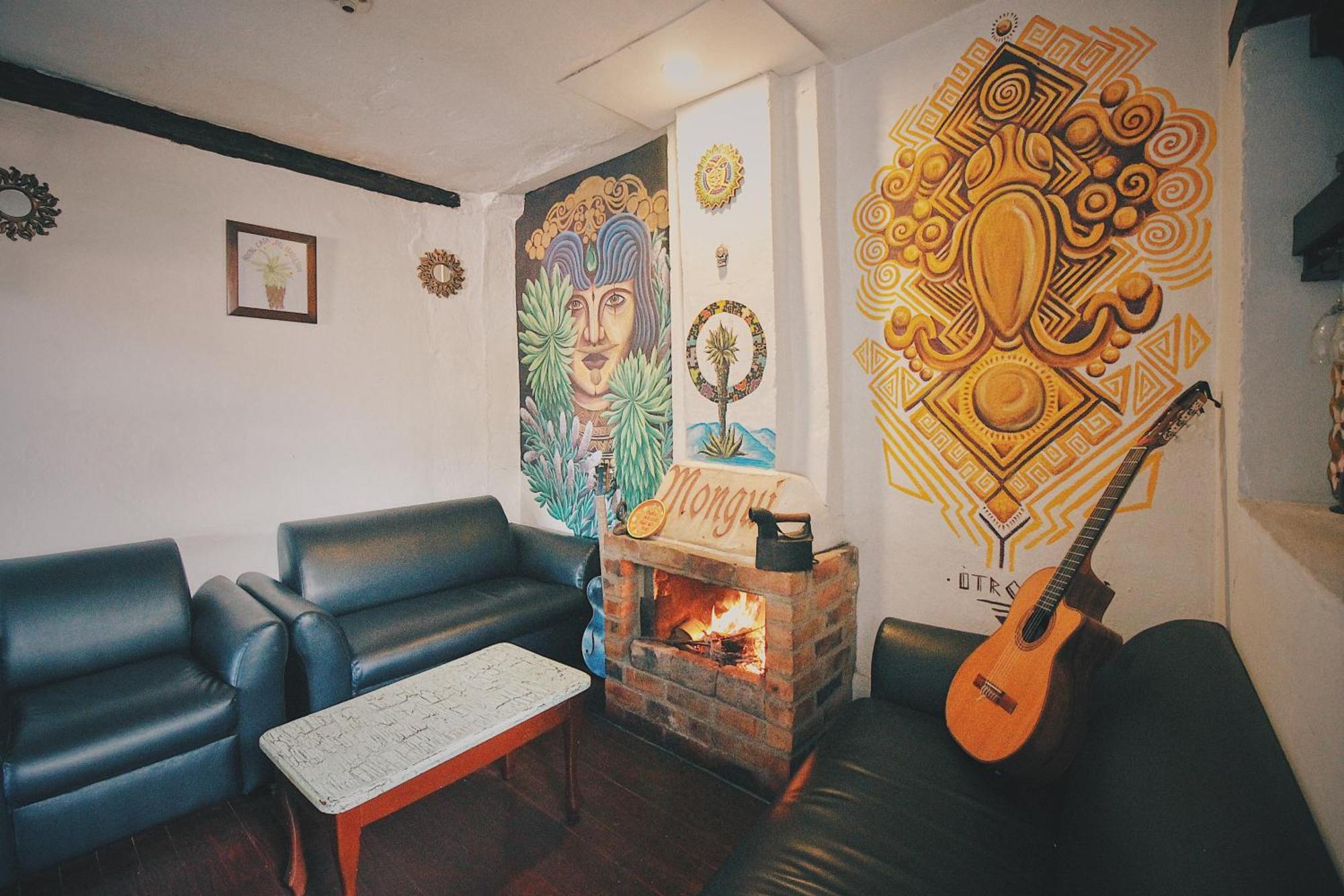 Hostal Casa Del Frailejon - Cafe 호텔 몬구이 외부 사진