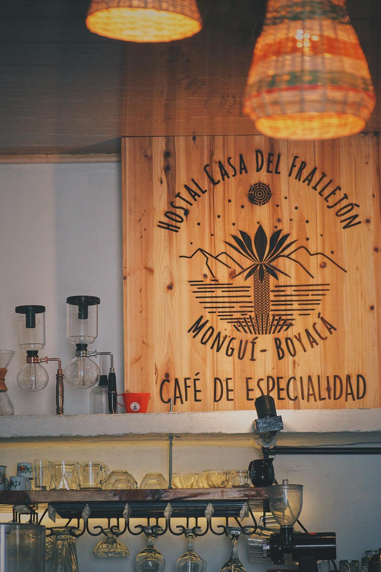 Hostal Casa Del Frailejon - Cafe 호텔 몬구이 외부 사진