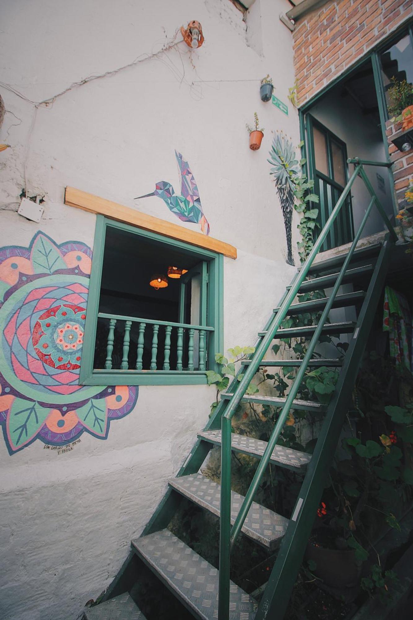 Hostal Casa Del Frailejon - Cafe 호텔 몬구이 외부 사진