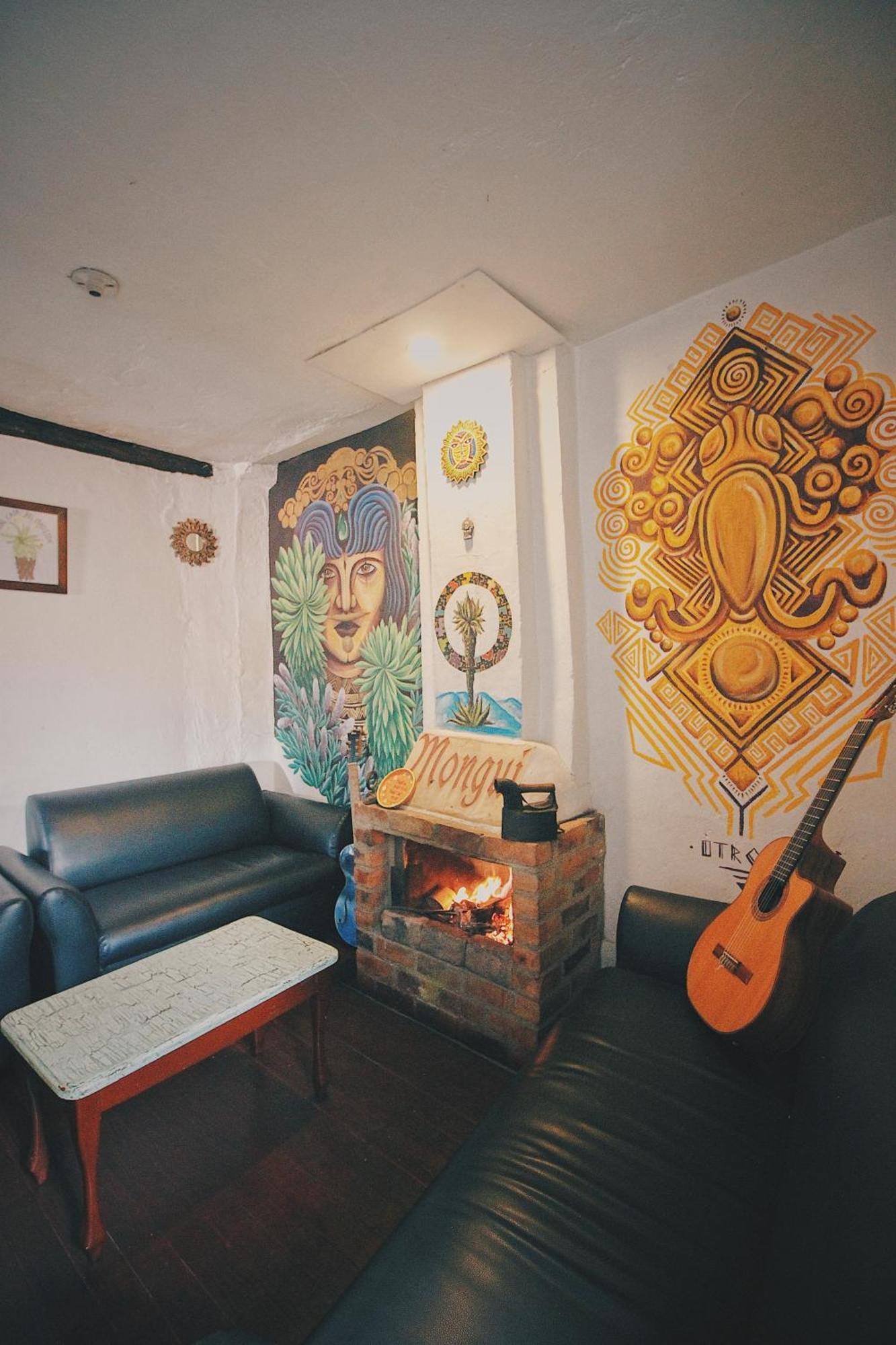 Hostal Casa Del Frailejon - Cafe 호텔 몬구이 외부 사진