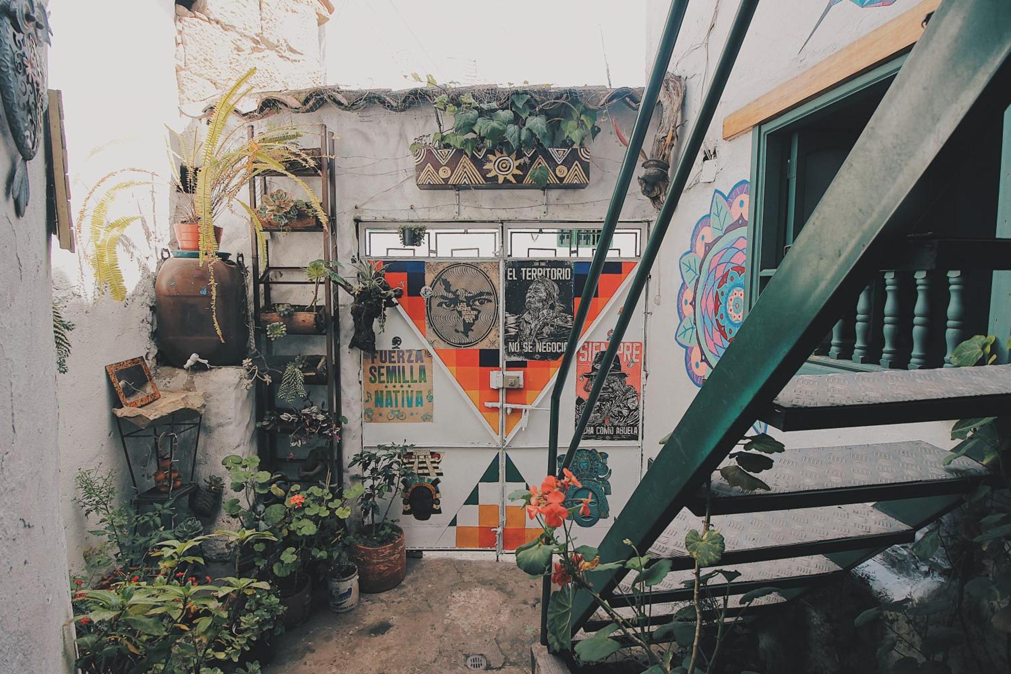 Hostal Casa Del Frailejon - Cafe 호텔 몬구이 외부 사진