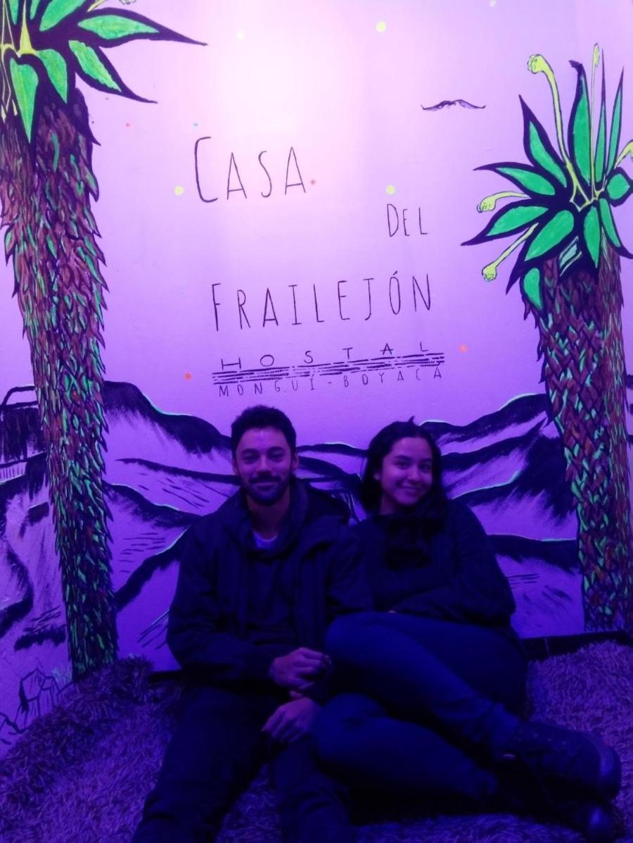 Hostal Casa Del Frailejon - Cafe 호텔 몬구이 외부 사진